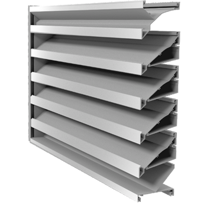 Drainable Louver